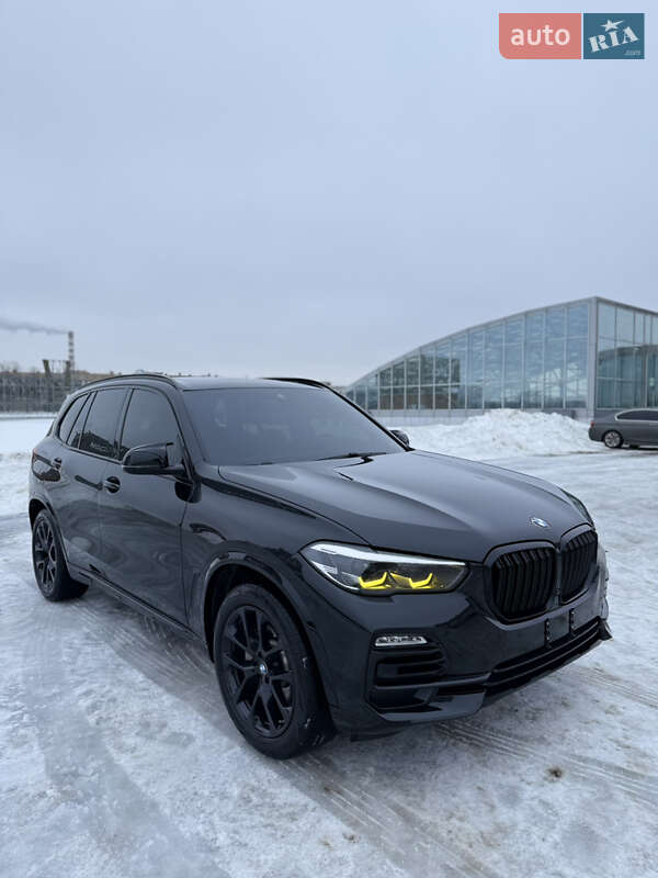 Позашляховик / Кросовер BMW X5 2019 в Києві фото 12 Позашляховик / Кросовер BMW X5 2019 в Києві