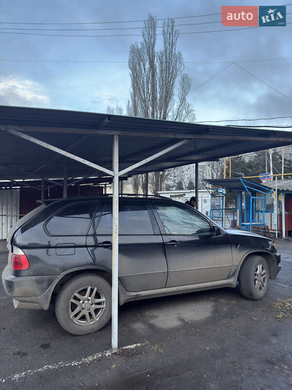 Внедорожник / Кроссовер BMW X5 2001 в Веселинове