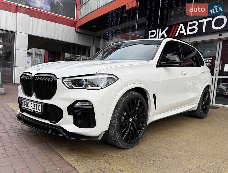 Внедорожник / Кроссовер BMW X5 2020 в Львове