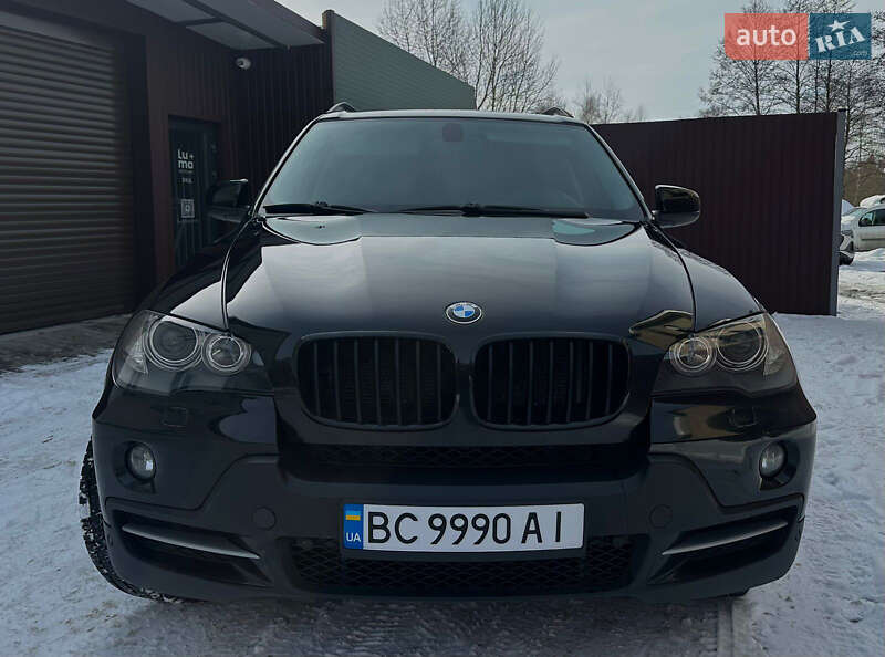Внедорожник / Кроссовер BMW X5 2008 в Львове фото 11 Внедорожник / Кроссовер BMW X5 2008 в Львове