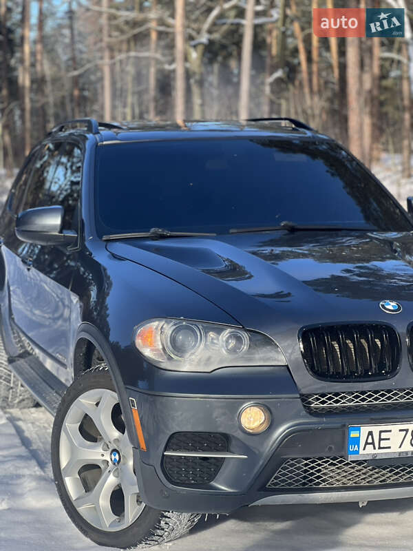 Позашляховик / Кросовер BMW X5 2010 в Києві