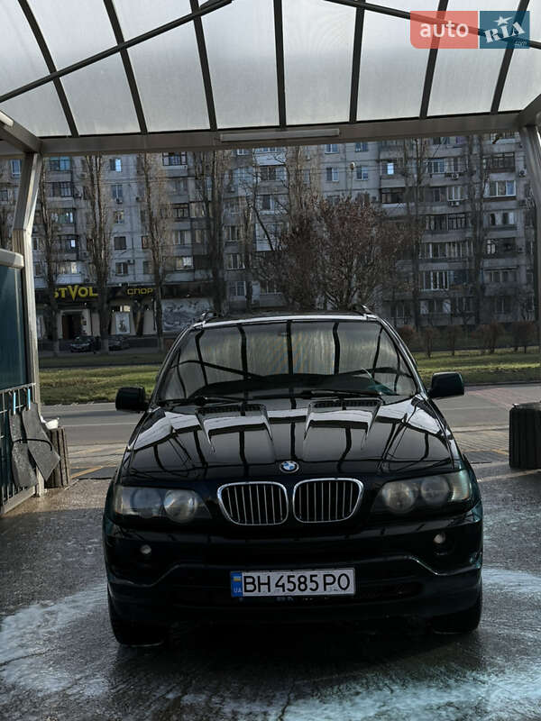 Внедорожник / Кроссовер BMW X5 2001 в Веселинове