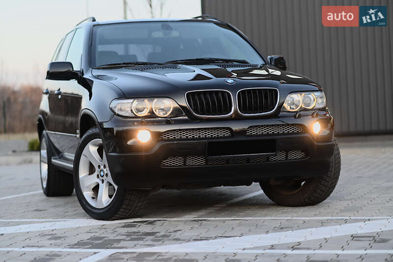 Внедорожник / Кроссовер BMW X5 2005 в Дубно
