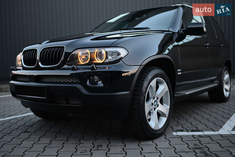 Внедорожник / Кроссовер BMW X5 2005 в Дубно