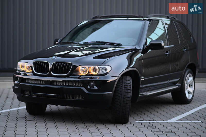 Внедорожник / Кроссовер BMW X5 2005 в Дубно