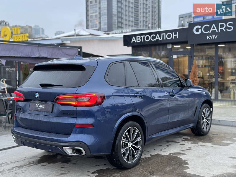 Позашляховик / Кросовер BMW X5 2022 в Києві фото 8 Позашляховик / Кросовер BMW X5 2022 в Києві