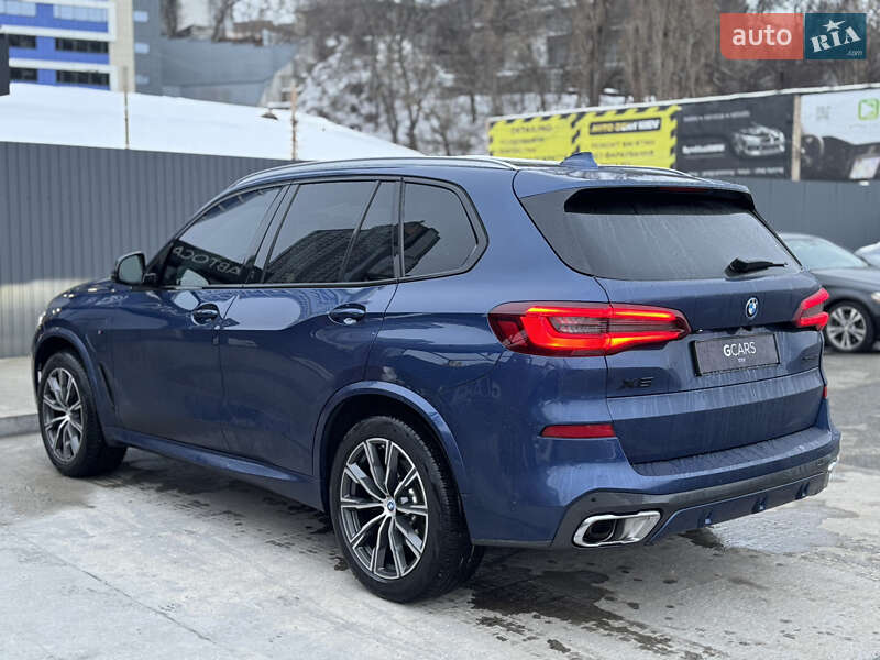 Позашляховик / Кросовер BMW X5 2022 в Києві фото 10 Позашляховик / Кросовер BMW X5 2022 в Києві