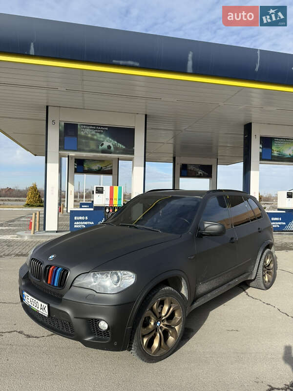 Внедорожник / Кроссовер BMW X5 2010 в Днепре фото 2 Внедорожник / Кроссовер BMW X5 2010 в Днепре