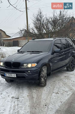 Внедорожник / Кроссовер BMW X5 2003 в Миргороде