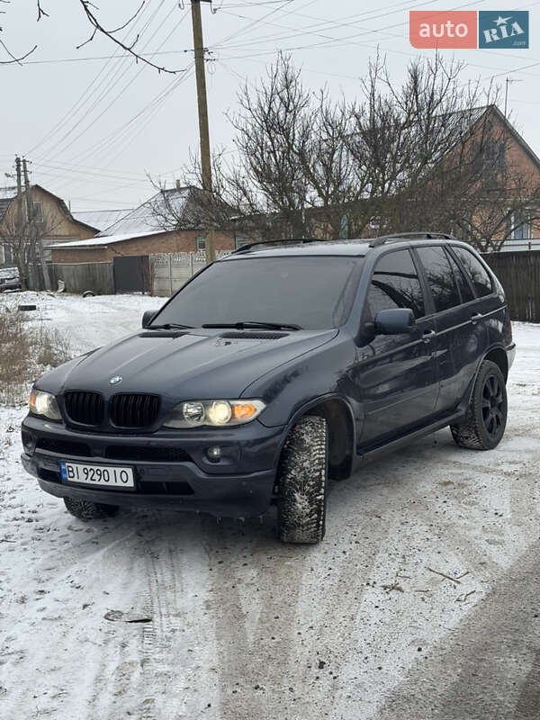 BMW X5 2003