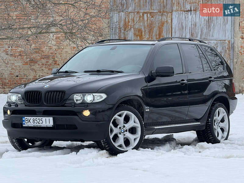 Внедорожник / Кроссовер BMW X5 2005 в Ровно фото 3 Внедорожник / Кроссовер BMW X5 2005 в Ровно