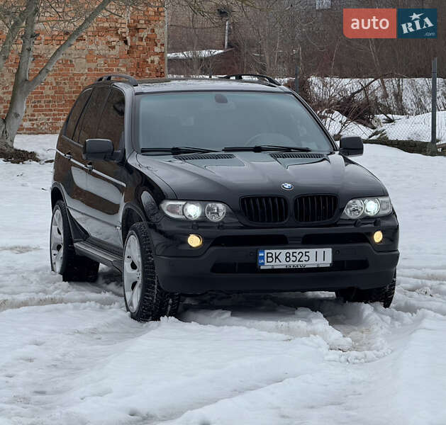 Внедорожник / Кроссовер BMW X5 2005 в Ровно фото 9 Внедорожник / Кроссовер BMW X5 2005 в Ровно