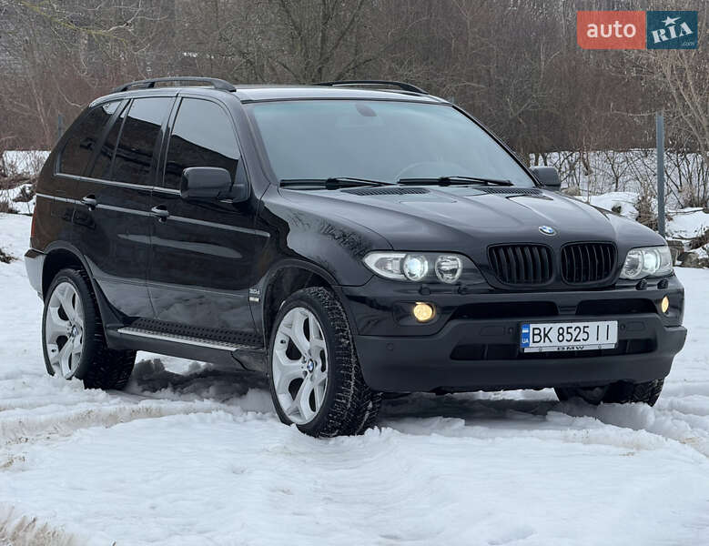 Внедорожник / Кроссовер BMW X5 2005 в Ровно фото 10 Внедорожник / Кроссовер BMW X5 2005 в Ровно