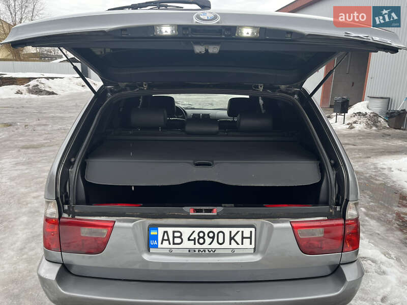 Внедорожник / Кроссовер BMW X5 2004 в Костополе фото 17 Внедорожник / Кроссовер BMW X5 2004 в Костополе