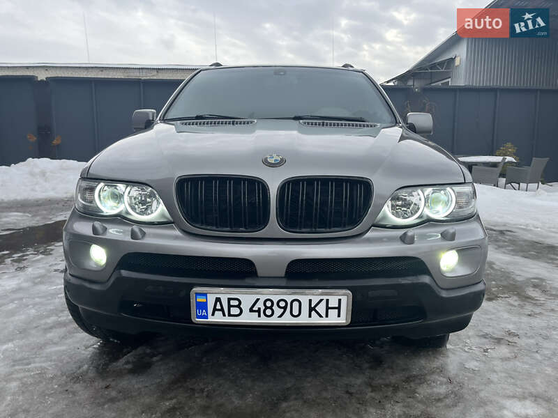 Внедорожник / Кроссовер BMW X5 2004 в Костополе фото 22 Внедорожник / Кроссовер BMW X5 2004 в Костополе