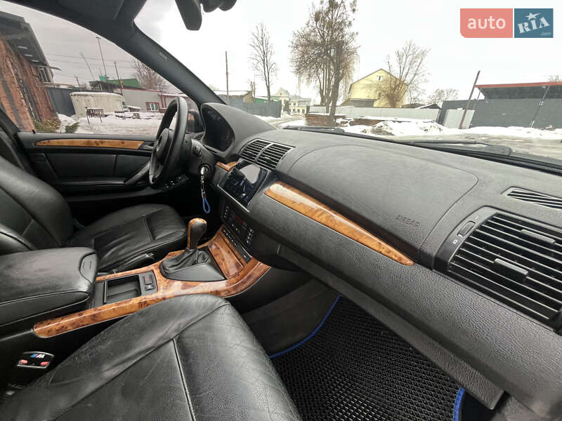 Внедорожник / Кроссовер BMW X5 2004 в Костополе фото 28 Внедорожник / Кроссовер BMW X5 2004 в Костополе