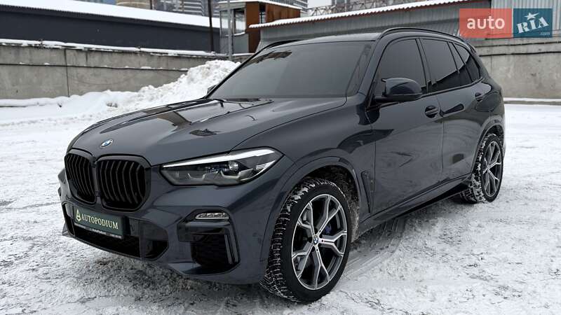 Позашляховик / Кросовер BMW X5 2019 в Києві