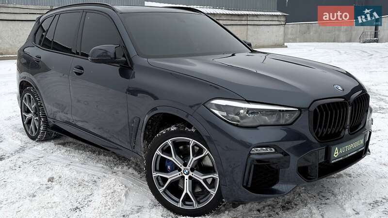 Позашляховик / Кросовер BMW X5 2019 в Києві
