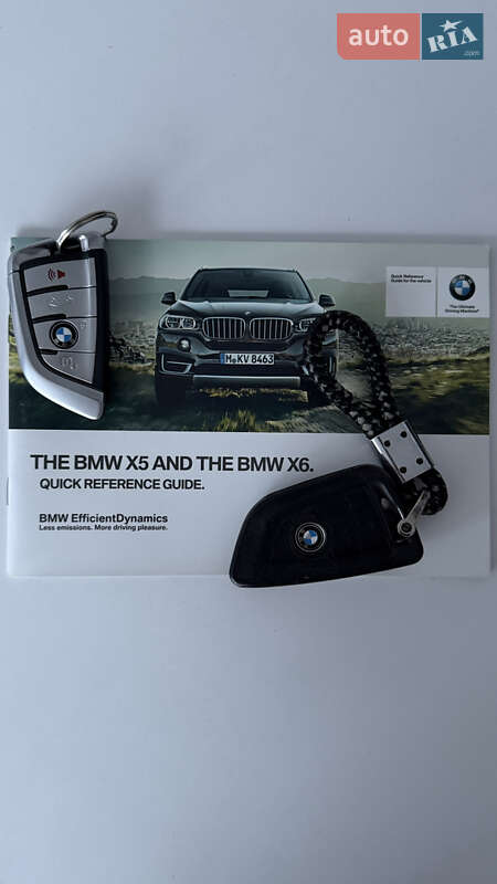 Внедорожник / Кроссовер BMW X5 2015 в Киеве