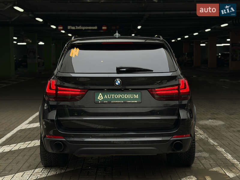 Внедорожник / Кроссовер BMW X5 2015 в Киеве
