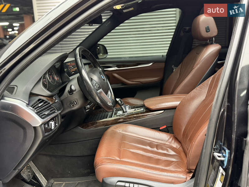 Внедорожник / Кроссовер BMW X5 2015 в Киеве