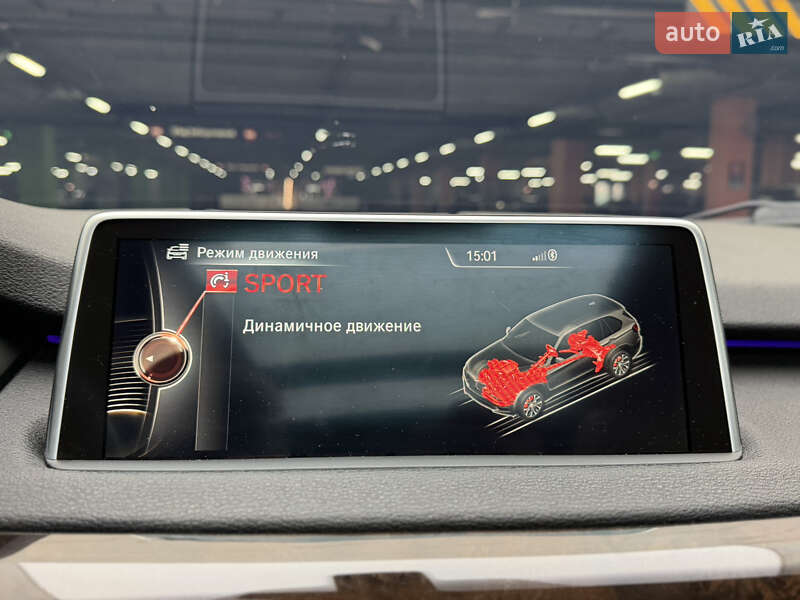 Внедорожник / Кроссовер BMW X5 2015 в Киеве