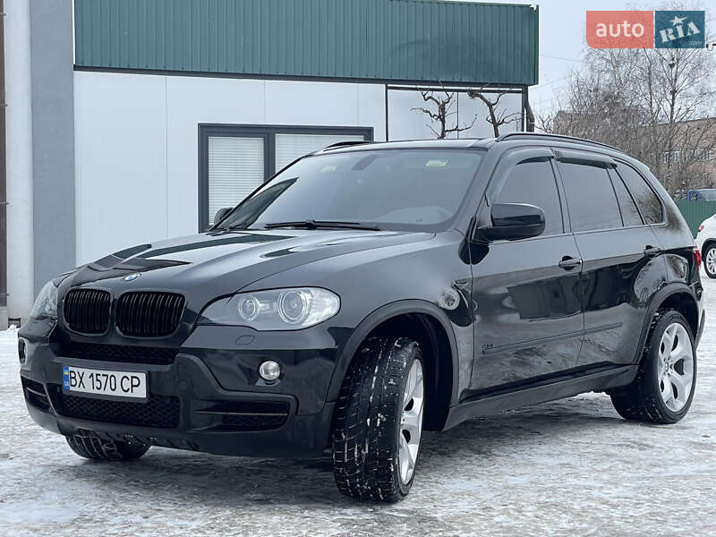 Внедорожник / Кроссовер BMW X5 2008 в Теофиполе