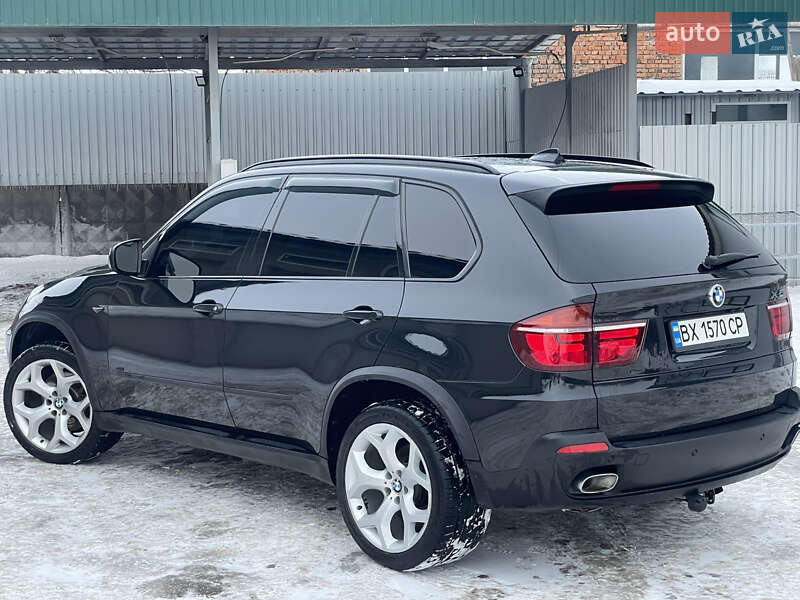 Внедорожник / Кроссовер BMW X5 2008 в Теофиполе