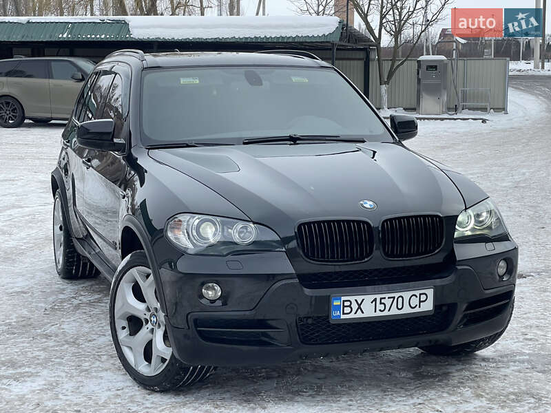 Внедорожник / Кроссовер BMW X5 2008 в Теофиполе