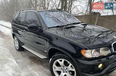 Внедорожник / Кроссовер BMW X5 2002 в Кельменцах