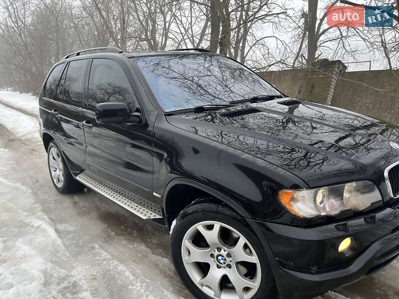 BMW X5 2002 BMW X5 2002