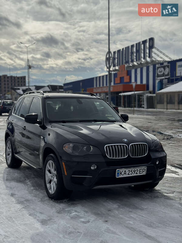 Внедорожник / Кроссовер BMW X5 2013 в Калуше