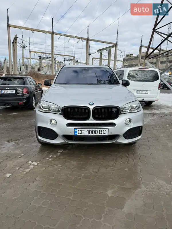 BMW X5 2016