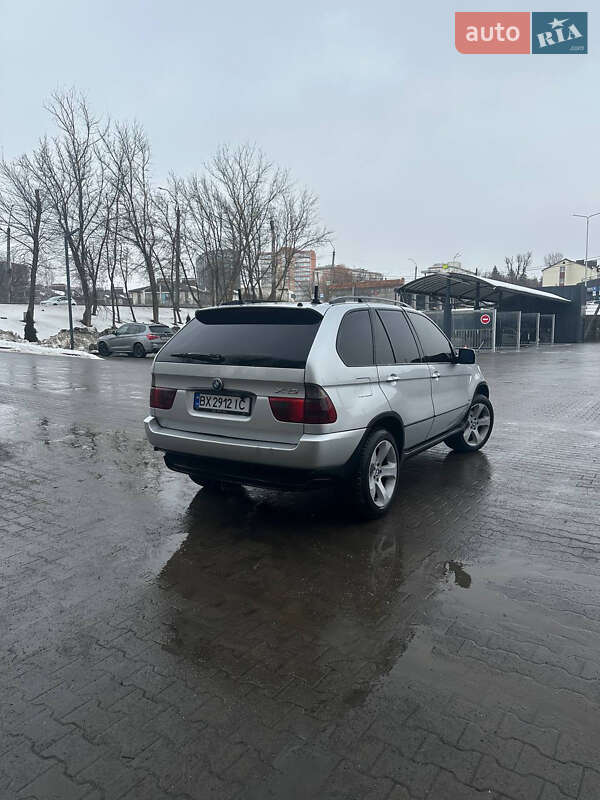 Позашляховик / Кросовер BMW X5 2001 в Хмельницькому фото 2 Позашляховик / Кросовер BMW X5 2001 в Хмельницькому