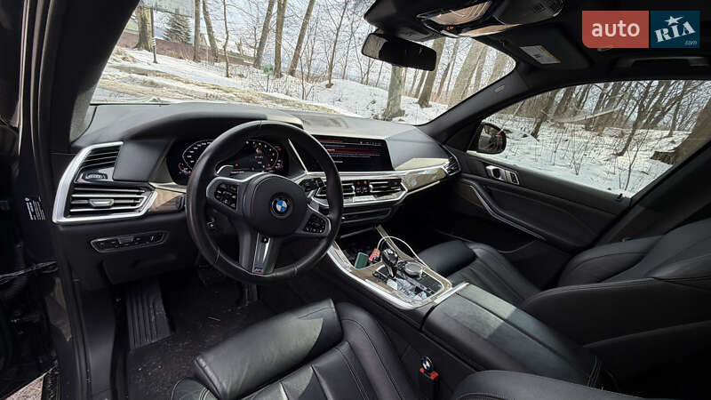 Внедорожник / Кроссовер BMW X5 2018 в Львове