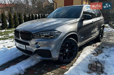 Внедорожник / Кроссовер BMW X5 2016 в Дрогобыче