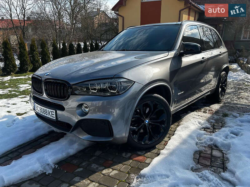 BMW X5 2016