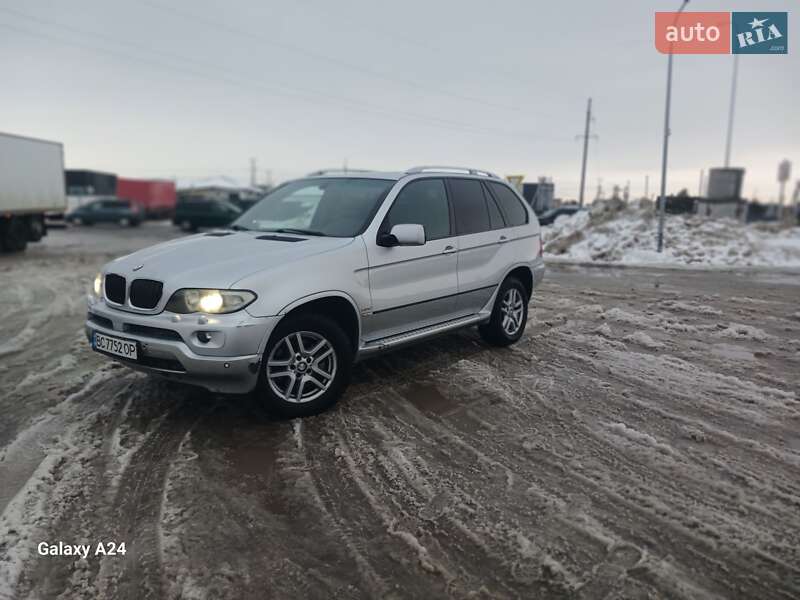 Внедорожник / Кроссовер BMW X5 2004 в Львове фото 2 Внедорожник / Кроссовер BMW X5 2004 в Львове