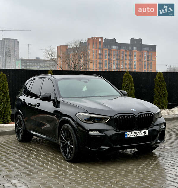 BMW X5 2021