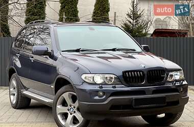 Позашляховик / Кросовер BMW X5 2003 в Ужгороді
