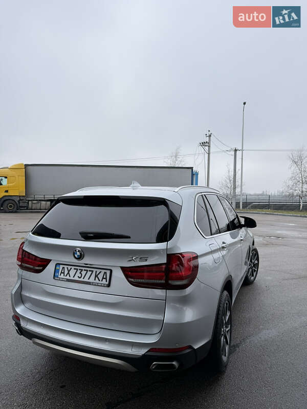 Позашляховик / Кросовер BMW X5 2017 в Дніпрі