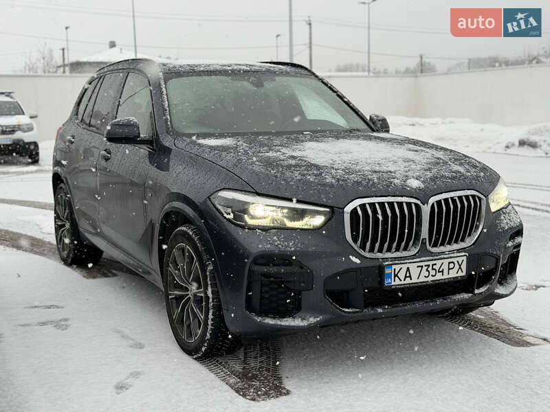 Позашляховик / Кросовер BMW X5 2022 в Києві фото 3 Позашляховик / Кросовер BMW X5 2022 в Києві