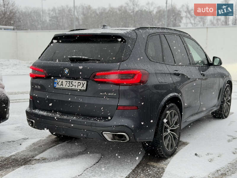 Позашляховик / Кросовер BMW X5 2022 в Києві фото 4 Позашляховик / Кросовер BMW X5 2022 в Києві
