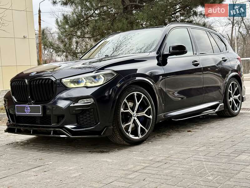 Позашляховик / Кросовер BMW X5 2019 в Дніпрі