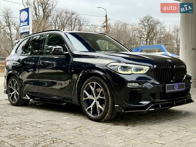 Позашляховик / Кросовер BMW X5 2019 в Дніпрі