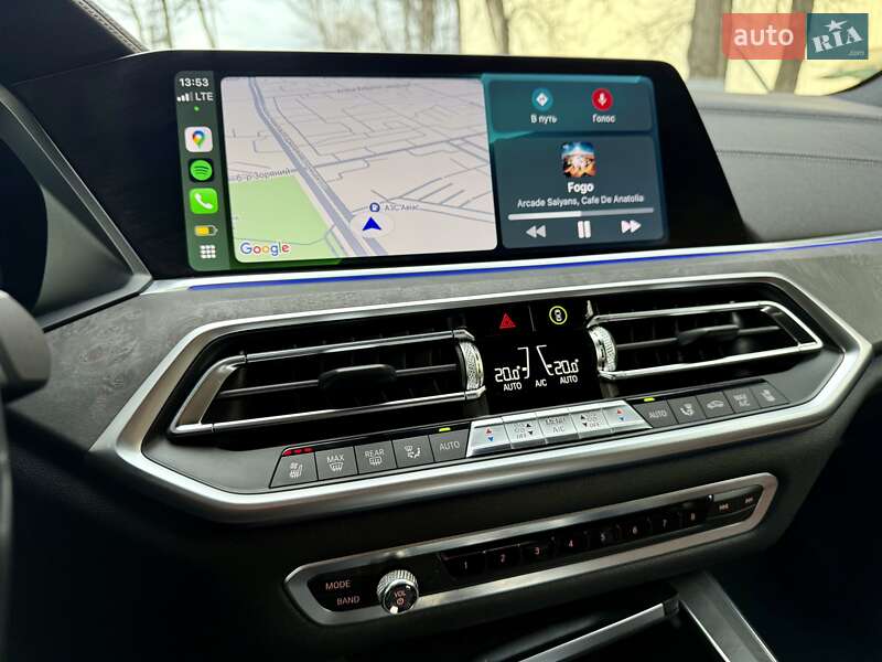 Позашляховик / Кросовер BMW X5 2019 в Дніпрі