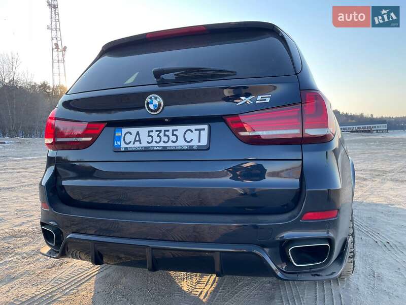 Позашляховик / Кросовер BMW X5 2014 в Черкасах