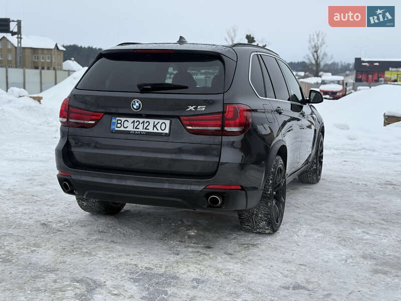 Внедорожник / Кроссовер BMW X5 2016 в Бродах