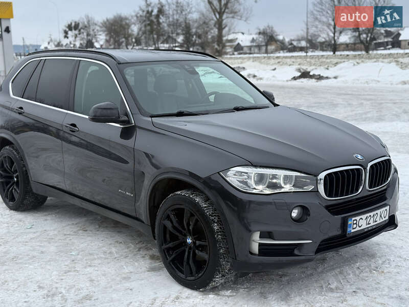 Внедорожник / Кроссовер BMW X5 2016 в Бродах