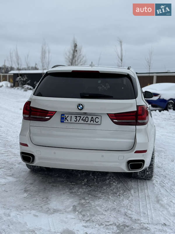 Позашляховик / Кросовер BMW X5 2015 в Києві